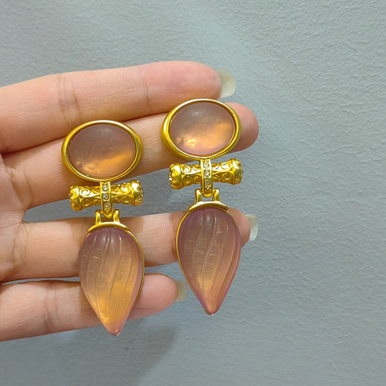 Just Lil Things Multi color Pin   Earrings jlt12143