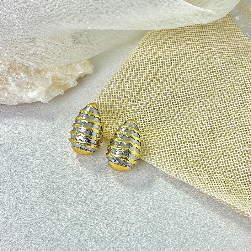 Honey Hive Styled Multicolor Pin Earrings JLT12887