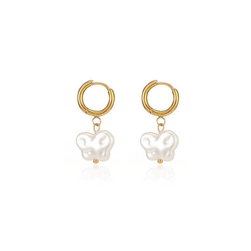 Monarch Hoop Earrings JLT13029