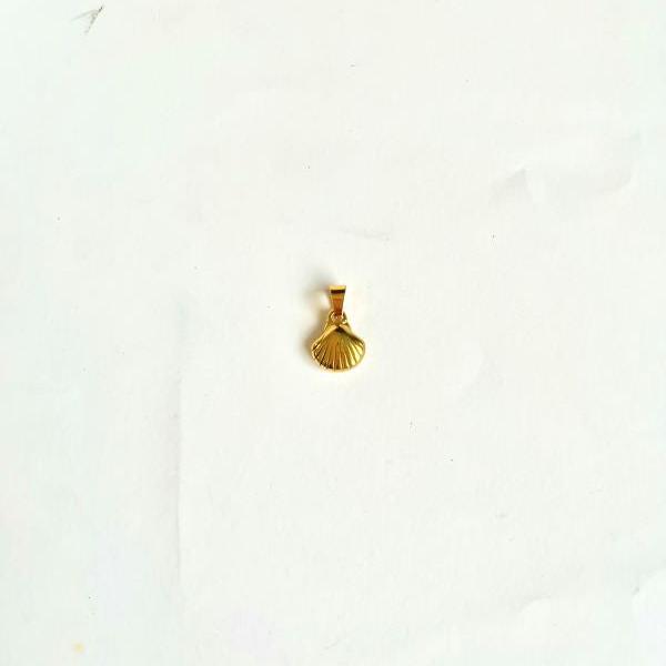 Just Lil Things Mermaid Shell Charms  JLTCH0017