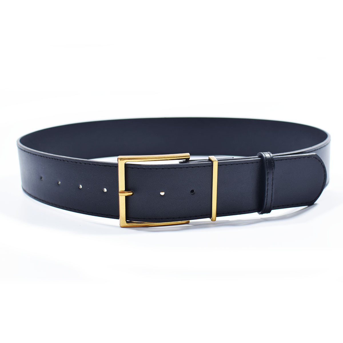 Waist Band With Wide Buckle Blue Belt JLTHB0225