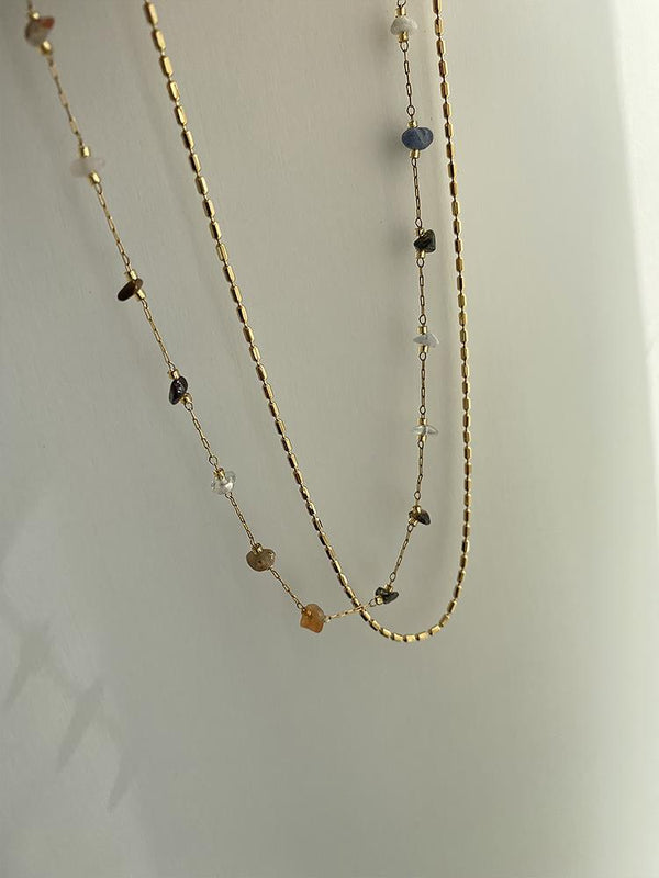 Just Lil Things Artifical Gold Necklace JLTN1022