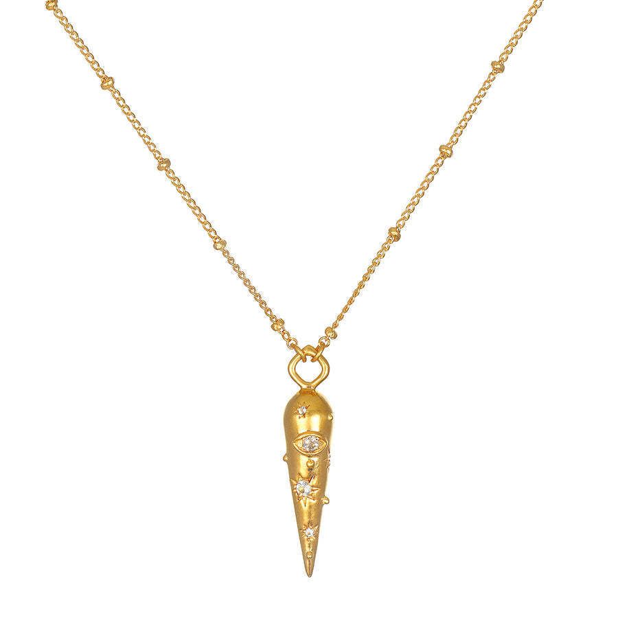 Just Lil Things Artifical Gold Necklace