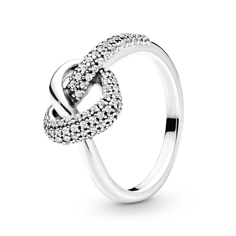 Just Lil Things Artificial Silver Rings JLTR0352