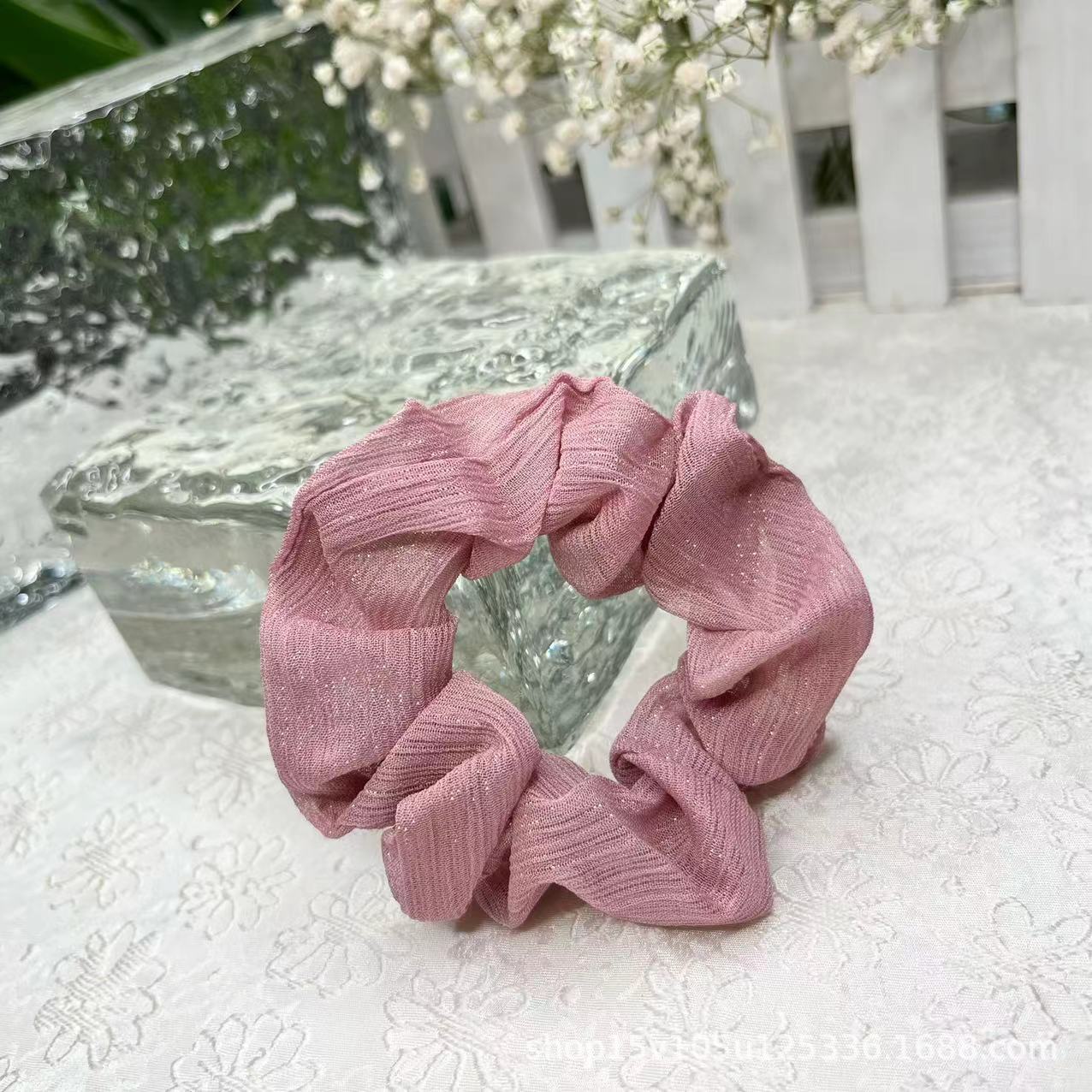 elastic-scarf-tie-hair-scrunchies-with-scarf-ponytail-band-fabric-jlts0053