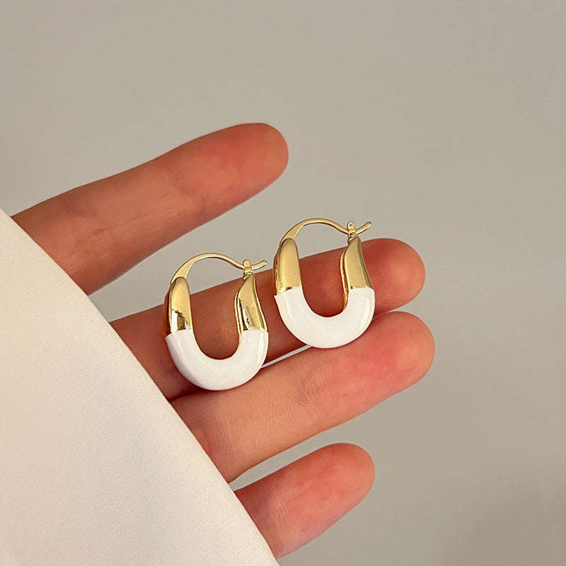 Just lil things hoop Earrings