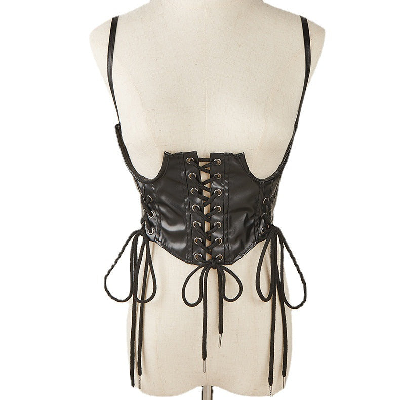 waistband-european-and-american-street-dark-girl-wrapped-chest-corset-with-slim-waist-strap-style-waistband