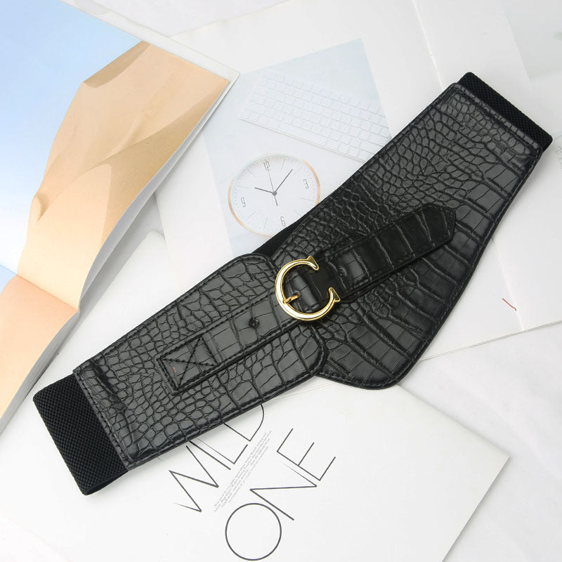 trendy-style-belt-for-women-decorative-elastic-waistband