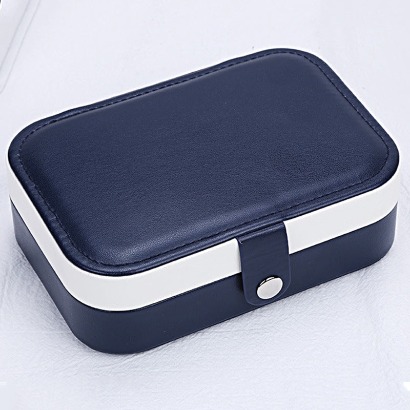 Travel Jewellery Organizer Box - Compact and Elegant Storage Case for Accessories