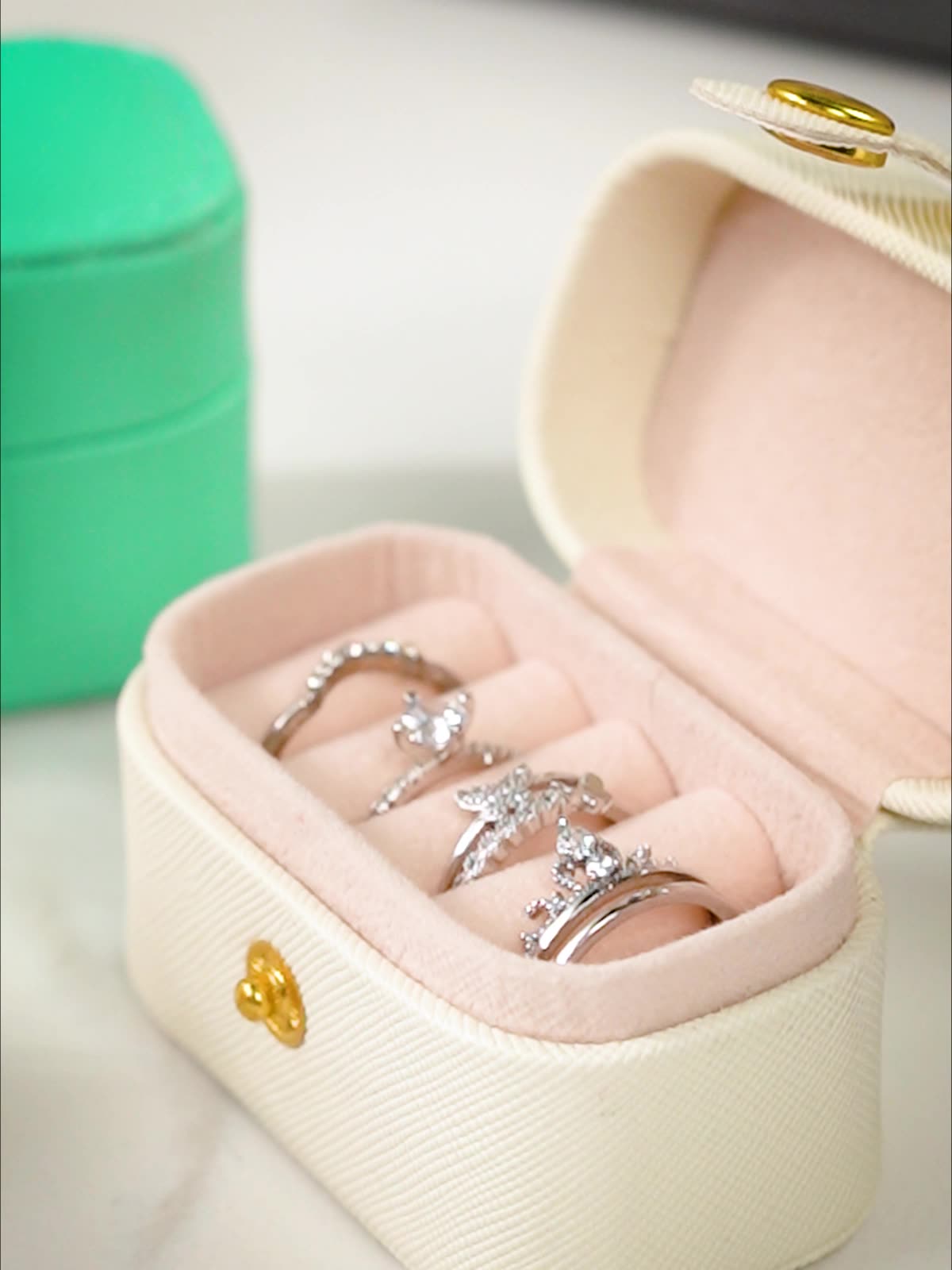 mini ring box portable