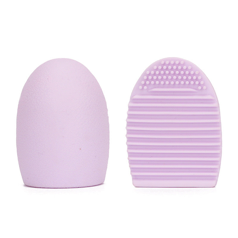 makeup brushes scrubber