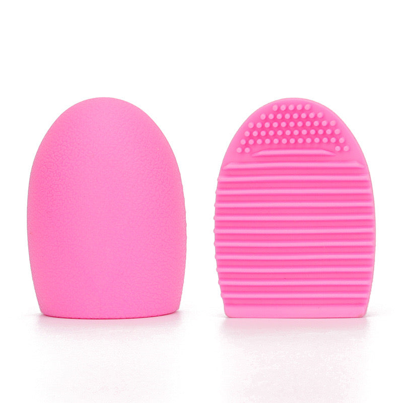 makeup brushes scrubber