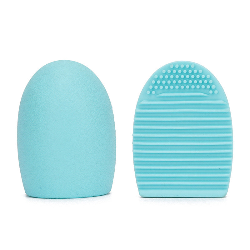 makeup brushes scrubber