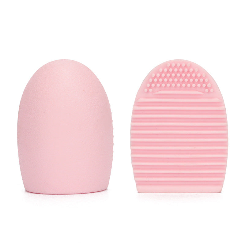 makeup brushes scrubber