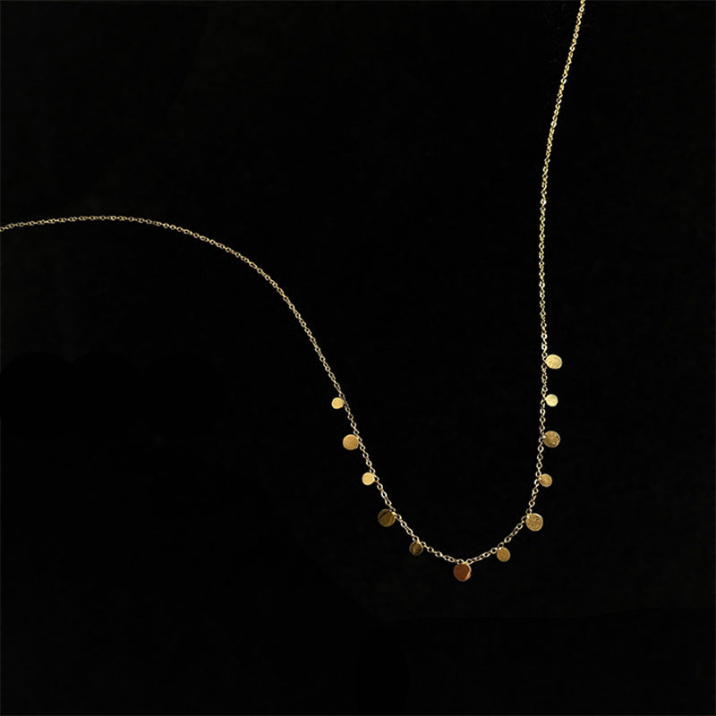 Just Lil Things  Artificial Gold Necklace jltn0685