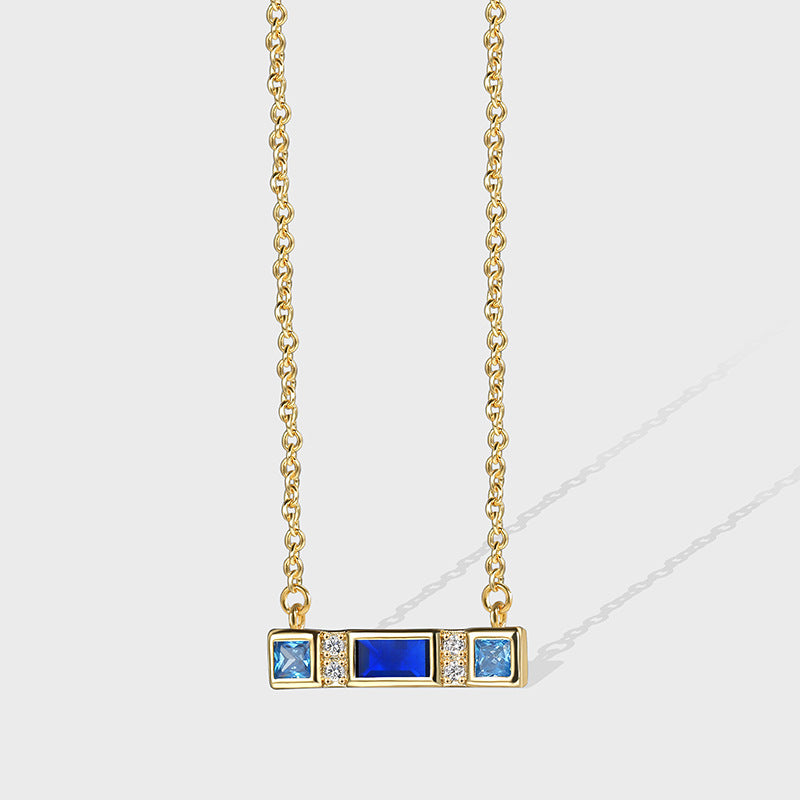 Just Lil Things Artificial Gold Necklace jltn1075