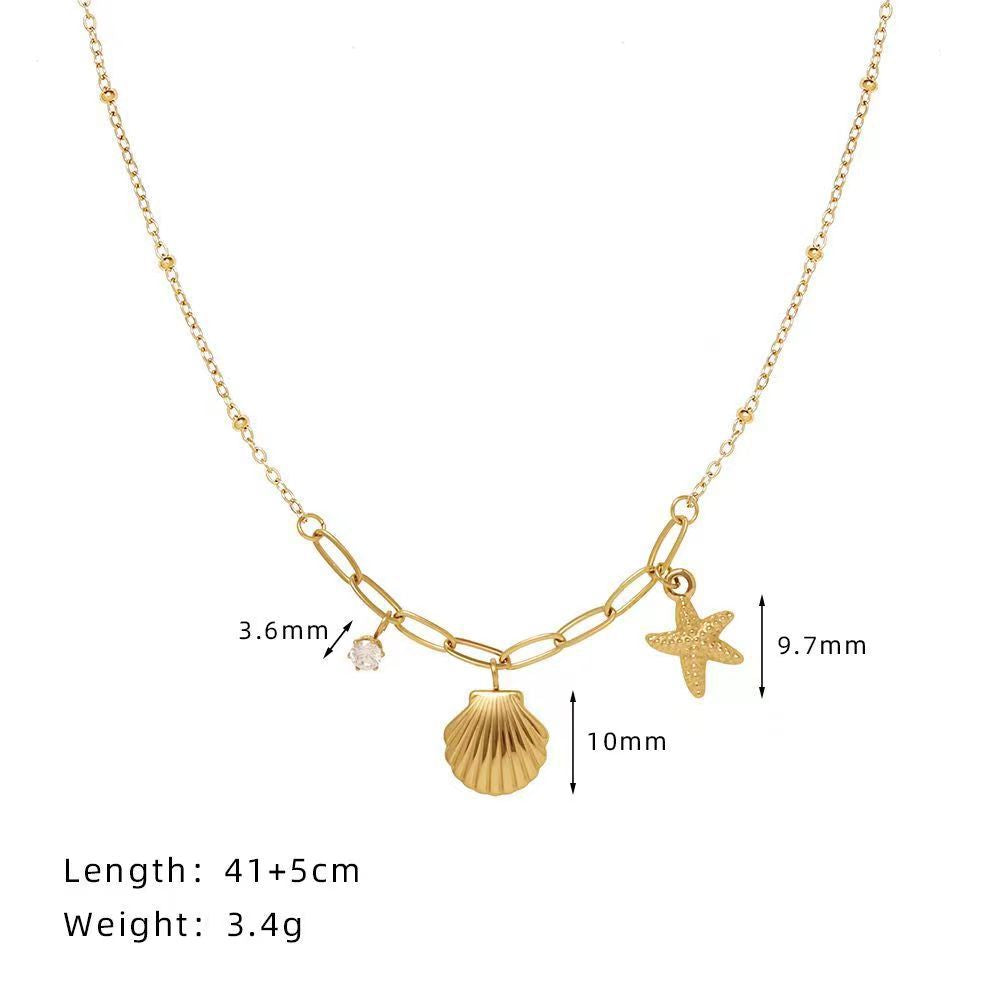 Just Lil Things Artificial Necklace jltn1132