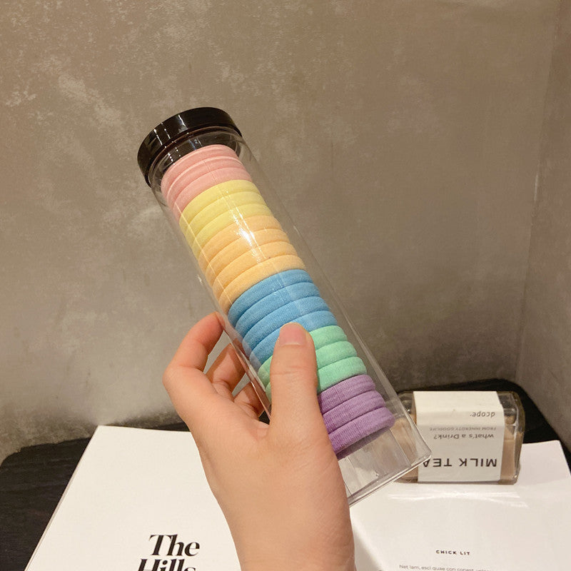 High-elastic colorful hair ropes(20 PCS)jlts0489