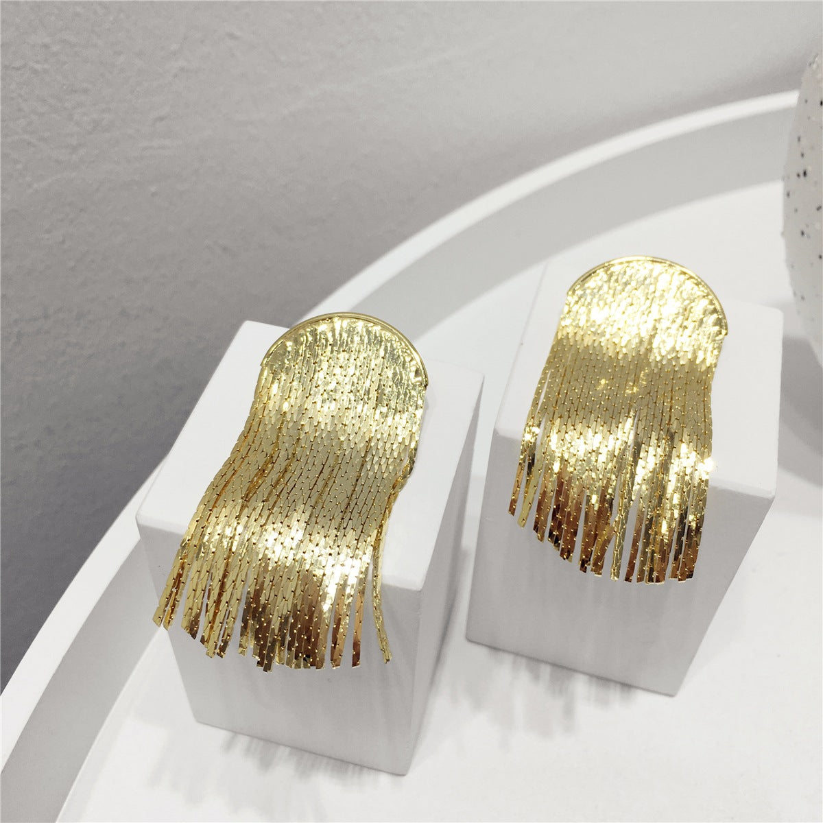 Just Lil Things Gold Pin Earrings jlt11332