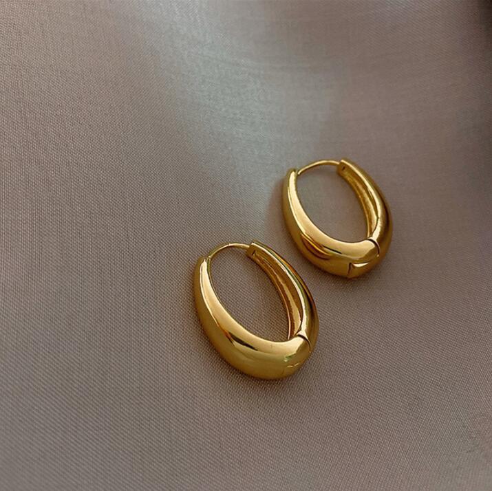 Just lil things Gold Hoop  Earrings  jlt11380