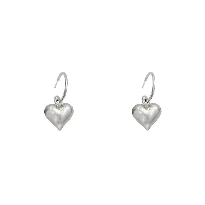 Just Lil Things Silver  Pin Earrings jlt12083