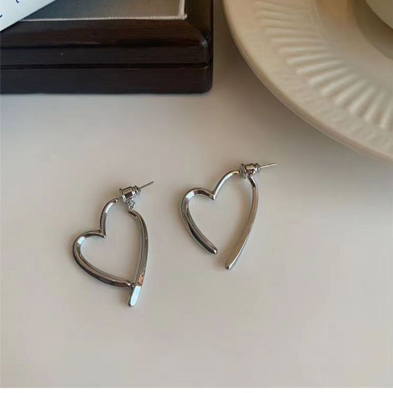 Just Lil Things Silver  Pin Earrings jlt12110