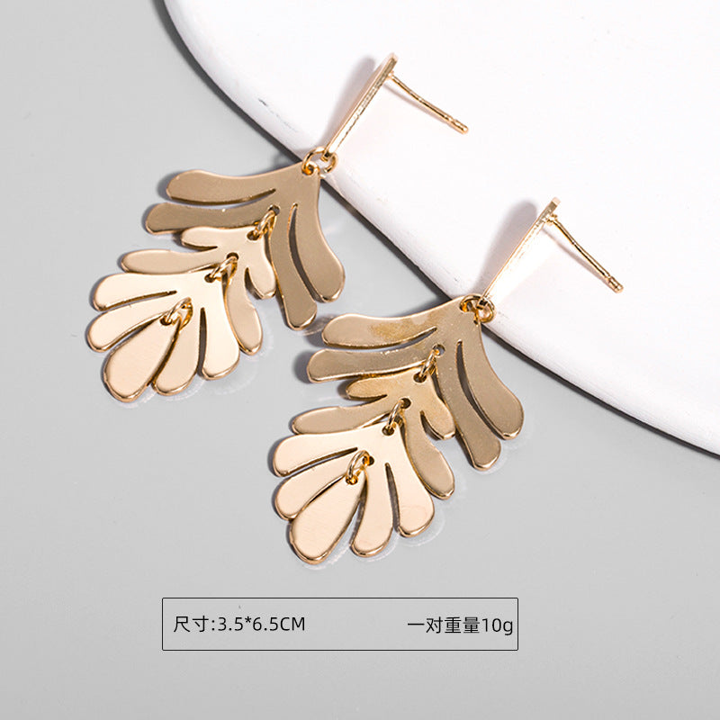 Just Lil Things Gold Pin Earrings jlt12124