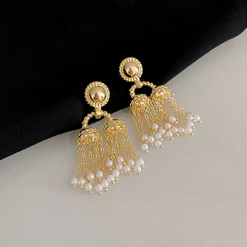 Just Lil Things Gold Pin   Earrings jlt12169