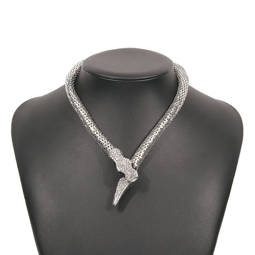 Just Lil Things Artifical  Silver Necklace jltn0793